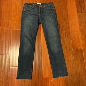 Loft straight jeans